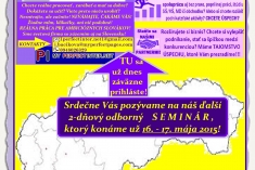 Získaj odbornosť a DLHODOBÚ SPOLUPRÁCU NA SEMINÁRI!