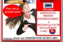Posledná šanca pre 5 ambicióznych REG. MANAŽÉ