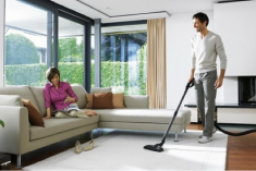 Prenajmem profi tepovač Karcher puzzi - 15€/den