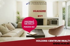 Hľadám 4. izbový byt v lokalite Trenčín - ID 1404062604