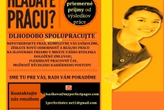 DLHODOBÁ SPOLUPRÁCA - vyberte si z 2 možností tú pravú