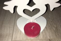 Zamilované ručne vyrobené vtáčiky