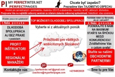 DLHODOBÁ SPOLUPRÁCA pre ambicióznych aj bez praxe!