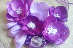 Kvetinový náhrdelník ARAM