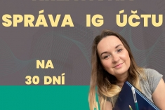 KREATÍVNA správa IG účtu