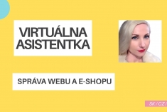 Postarám sa o profesionálnu správu vášho webu alebo e-s