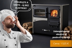 Kuchynský sporák Concept 2 AIR (12 kW)