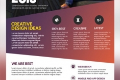 Plagát/Leták pre KONFERENCIE, SEMINÁRE, WEBINÁRE