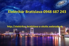 Elektrikár Bratislava a okolie-NONSTOP