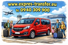 Preprava / Taxi na letisko Krakow