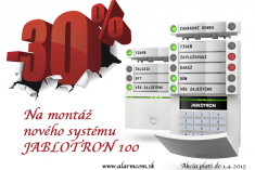 Akcia JABLOTRON 100