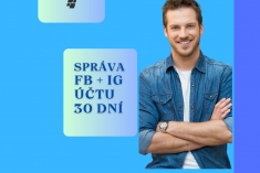 Ponúkam spravovanie sociálnych médii pre firmy na FB a IG