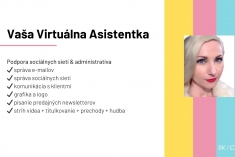 Efektívna Virtuálna asistentka pre podnikateľov a firmy