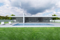 Fotorealistická vizualizácia domu