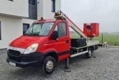 Plošina Handlová + Nováky, výškové práce, Nonstop, 18