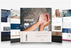 Bezplatná tvorba WordPressovej web stránky