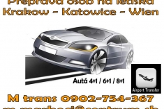 preprava KOŠICE => PREŠOV => BARDEJOV => KRAKOW