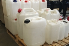 Kanister na vodu/bandaska na vodu/nádoba na vodu