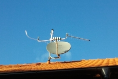 Oprava predaj nastavenie Antén TV sat