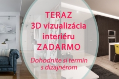 Interiérový dizajn a 3D vizualizácia