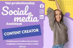 Budem Váš social media assistent