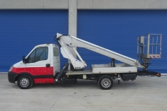 Plošina na výškové práce Partizánske, Nonstop, 18m, la