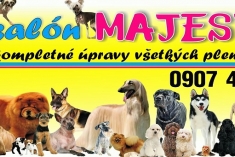 PSÍ SALÓN MAJESTIK - Strihanie psov Humenné