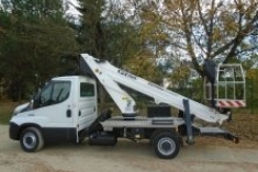 Vysokozdvižná plošina Zlaté Moravce,  prenájom, 0944 71