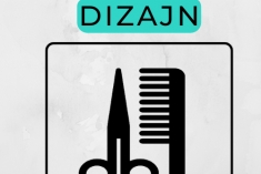 UNIKÁTNE logo pre kadernícky salón