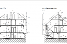 Prekreslenie skutkového stavu domu/bytu