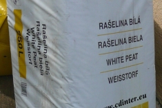 Rašelina a substrát pre Azalky kyslomilné rastliny