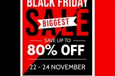 Plagát/Leták pre ZĽAVY, PREDAJNÉ AKCIE, GRAND OPENING